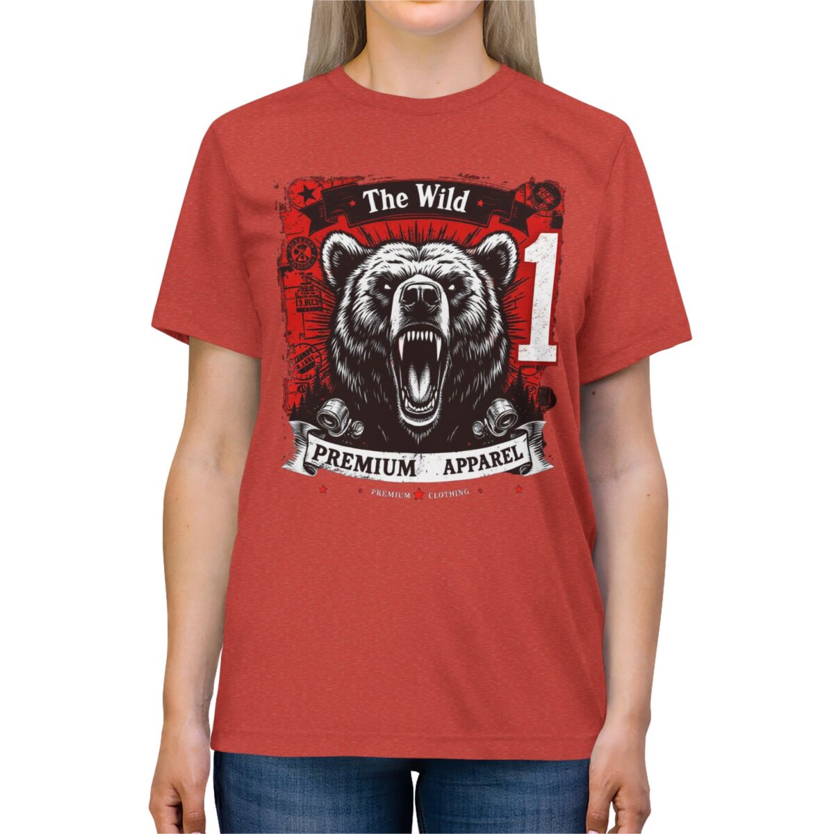 The wild Unisex Triblend Tee - Image 19