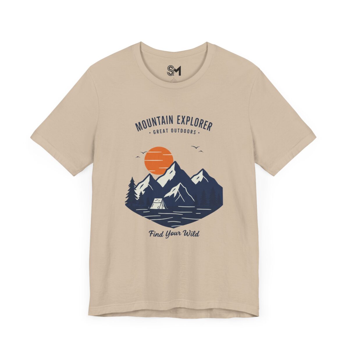 Mountain Explorer Unisex Jersey Short Sleeve Tee - Image 19