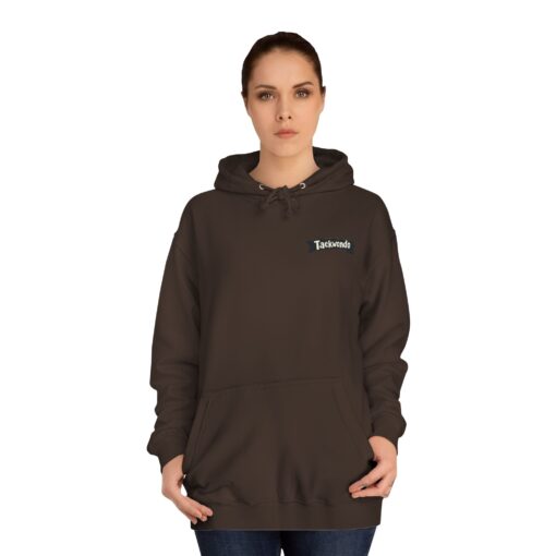 Taekwondo Unisex College Hoodie - Image 4