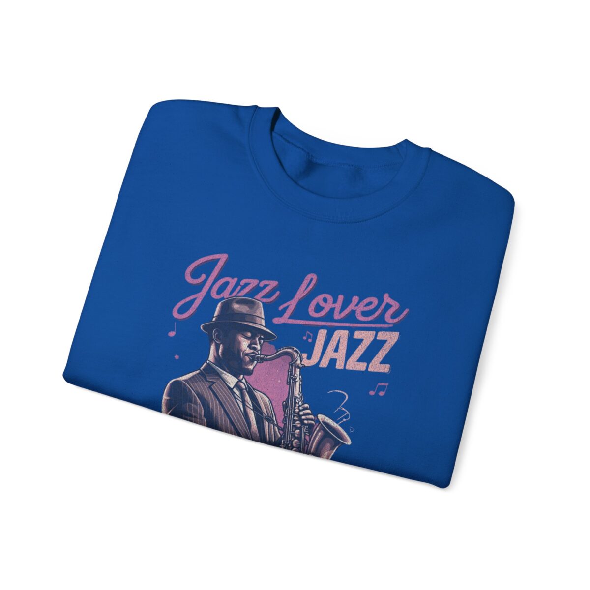 Love Jazz Unisex Heavy Blend™ Crewneck Sweatshirt - Image 31