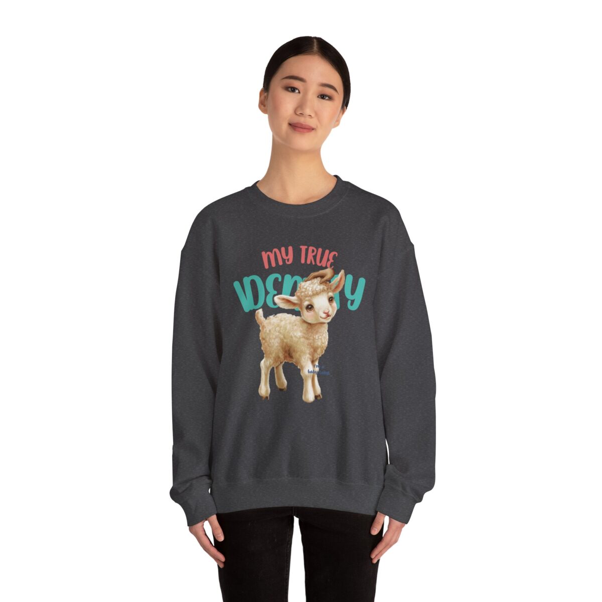 I'm a baby lamb Unisex Heavy Blend™ Crewneck Sweatshirt - Image 24