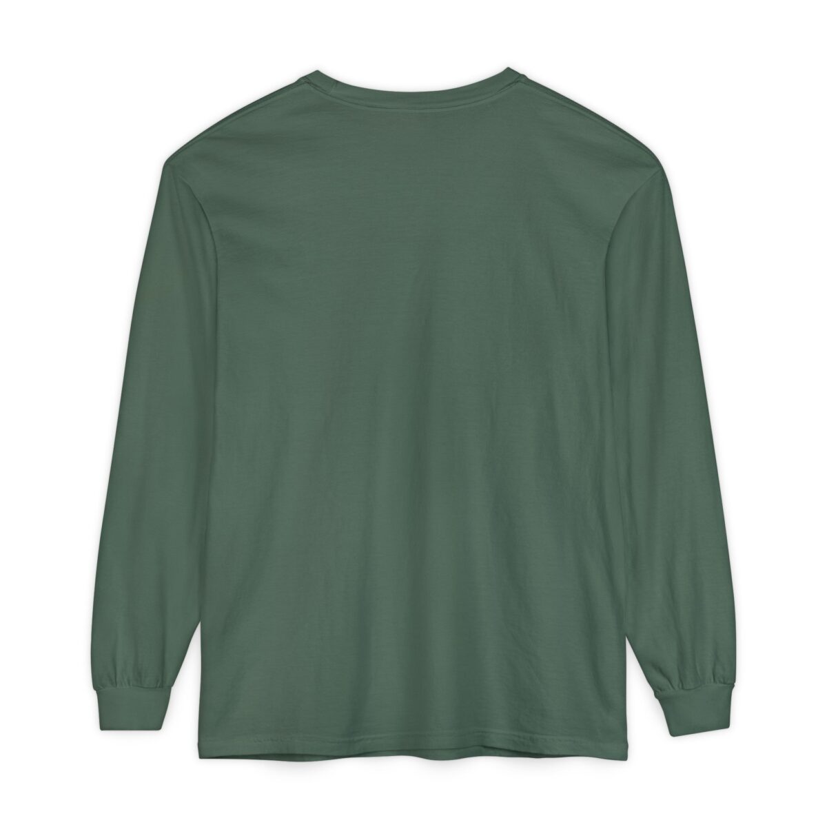 DJ Cat Unisex Garment-dyed Long Sleeve T-Shirt - Image 18