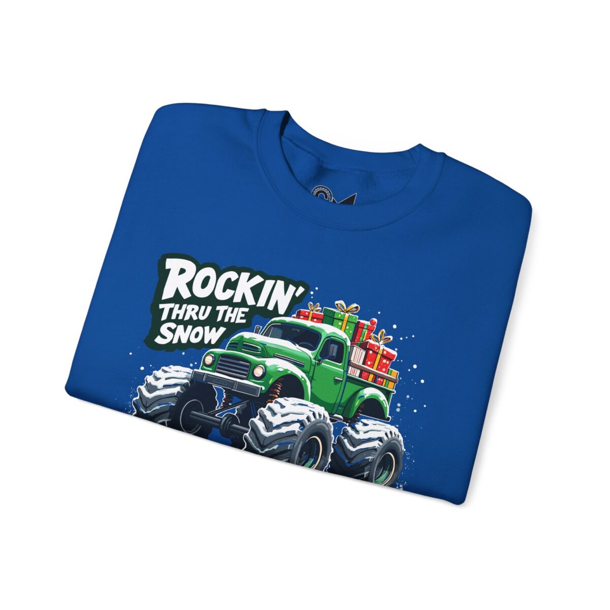 ROCKIN' THRU THE SNOW Unisex Heavy Blend™ Crewneck Sweatshirt - Image 47