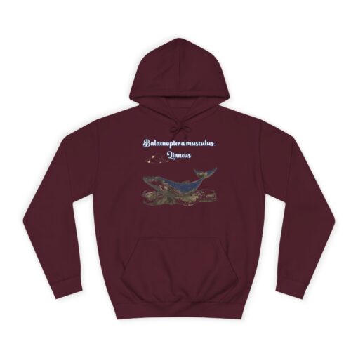 Blue Whale Unisex College Hoodie - Image 41