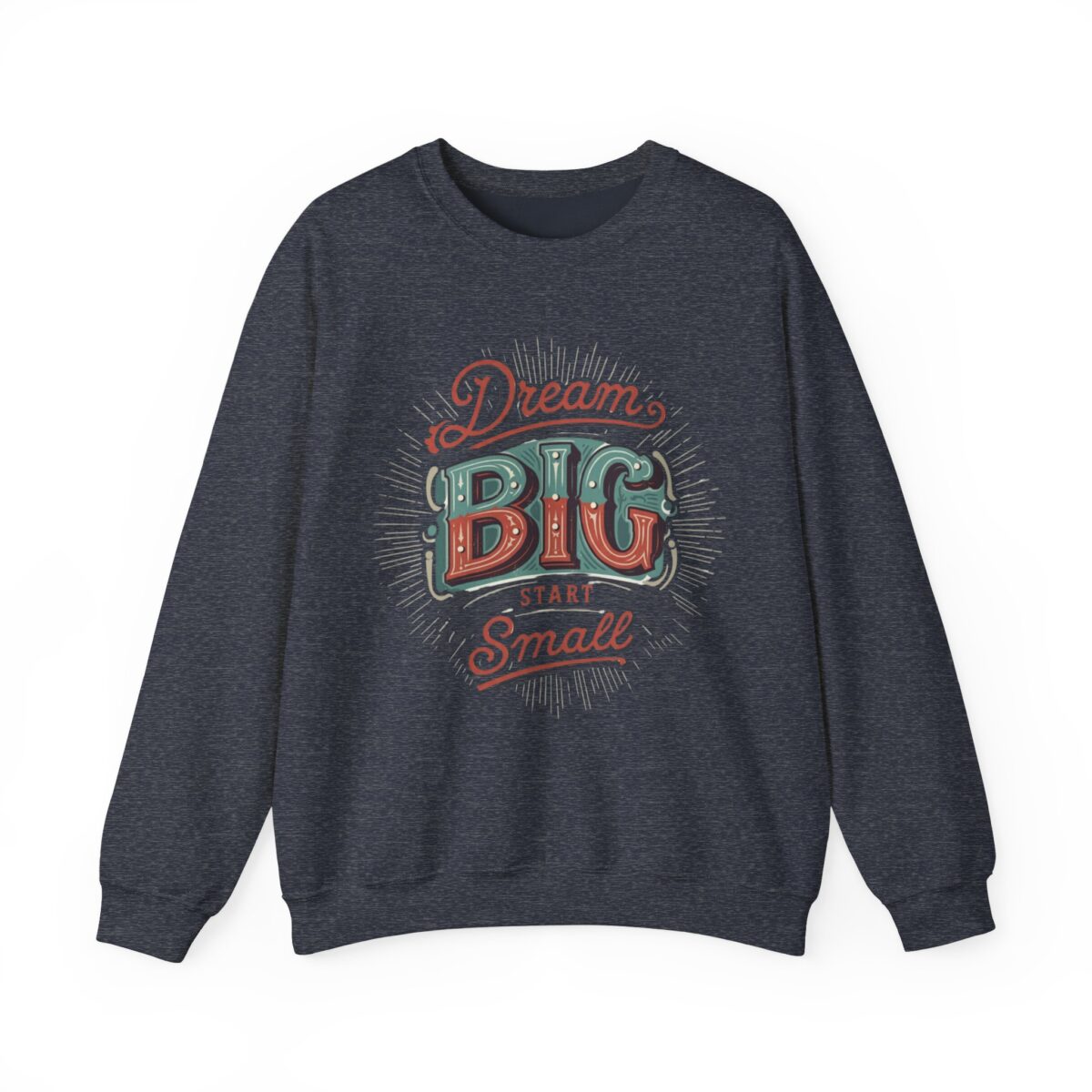 Dream big Unisex Heavy Blend™ Crewneck Sweatshirt - Image 9