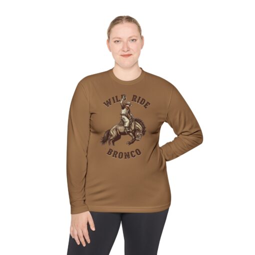Wild ride Unisex Lightweight Long Sleeve Tee - Image 12