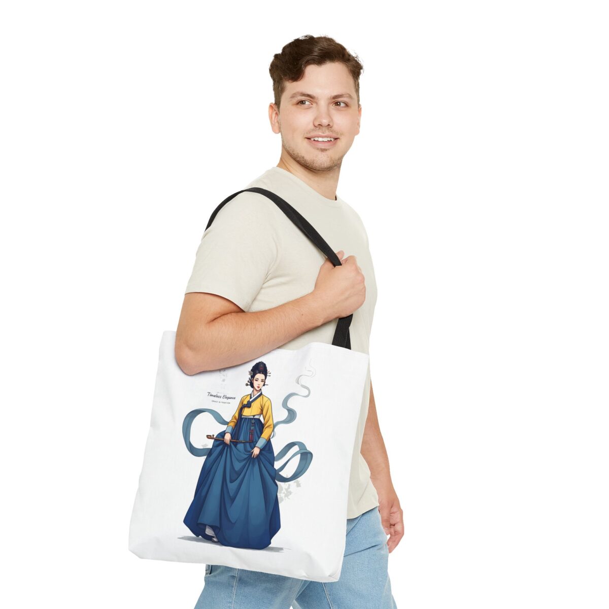 Timeless elegant Tote Bag (AOP) - Image 11