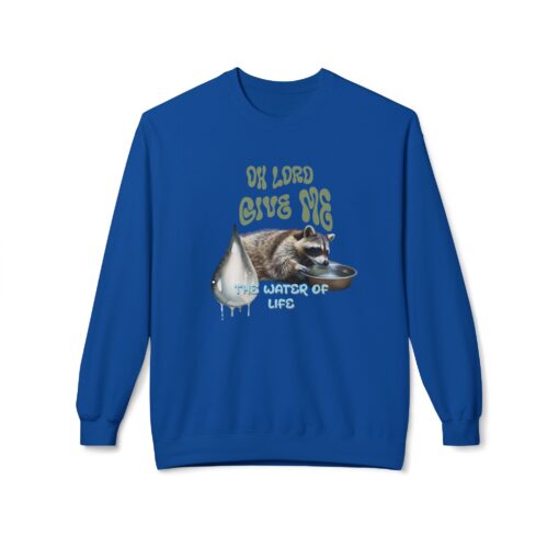 The water of life Unisex Midweight Softstyle Fleece Crewneck Sweatshirt - Image 29