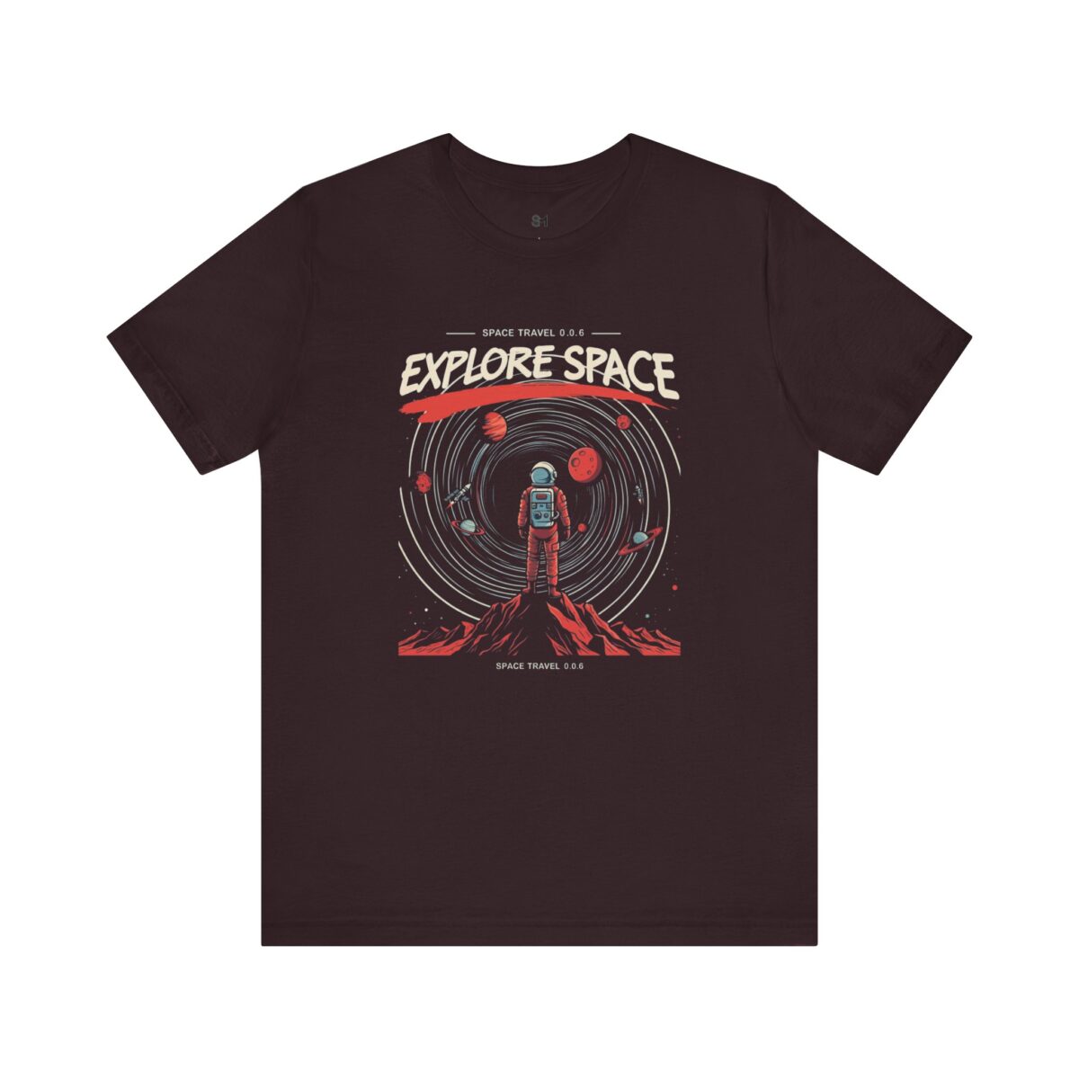 Explore Space Unisex Tee - Adventure Awaits - Image 13