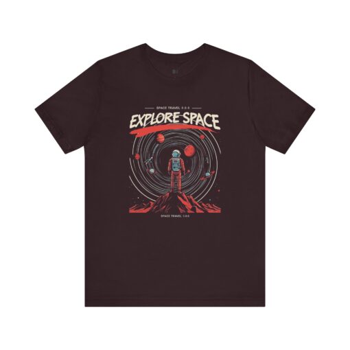Explore Space Unisex Tee - Adventure Awaits - Image 13