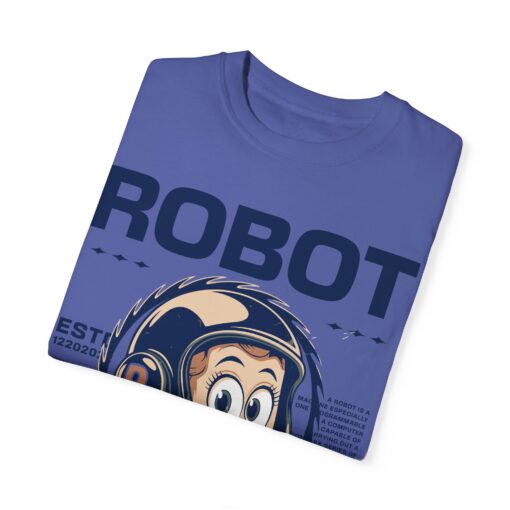 Vintage Robot Graphic Unisex T-Shirt - Perfect for Tech Lovers - Image 19