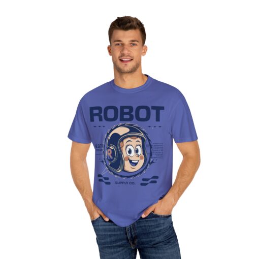 Vintage Robot Graphic Unisex T-Shirt - Perfect for Tech Lovers - Image 20