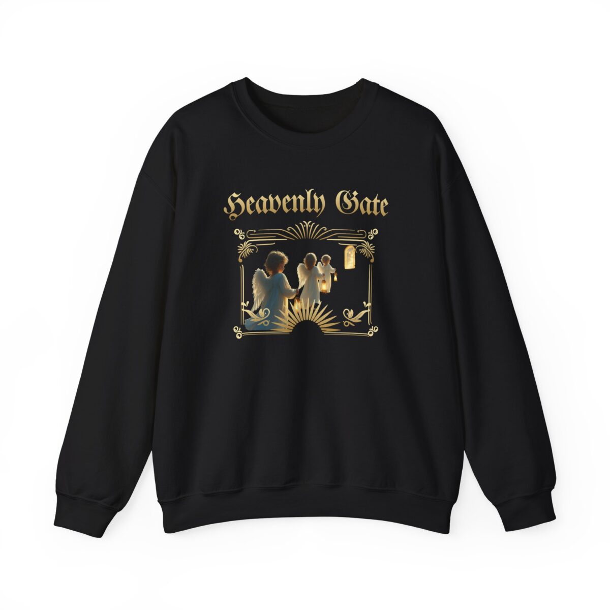 Heavenly gate Unisex Heavy Blend™ Crewneck Sweatshirt