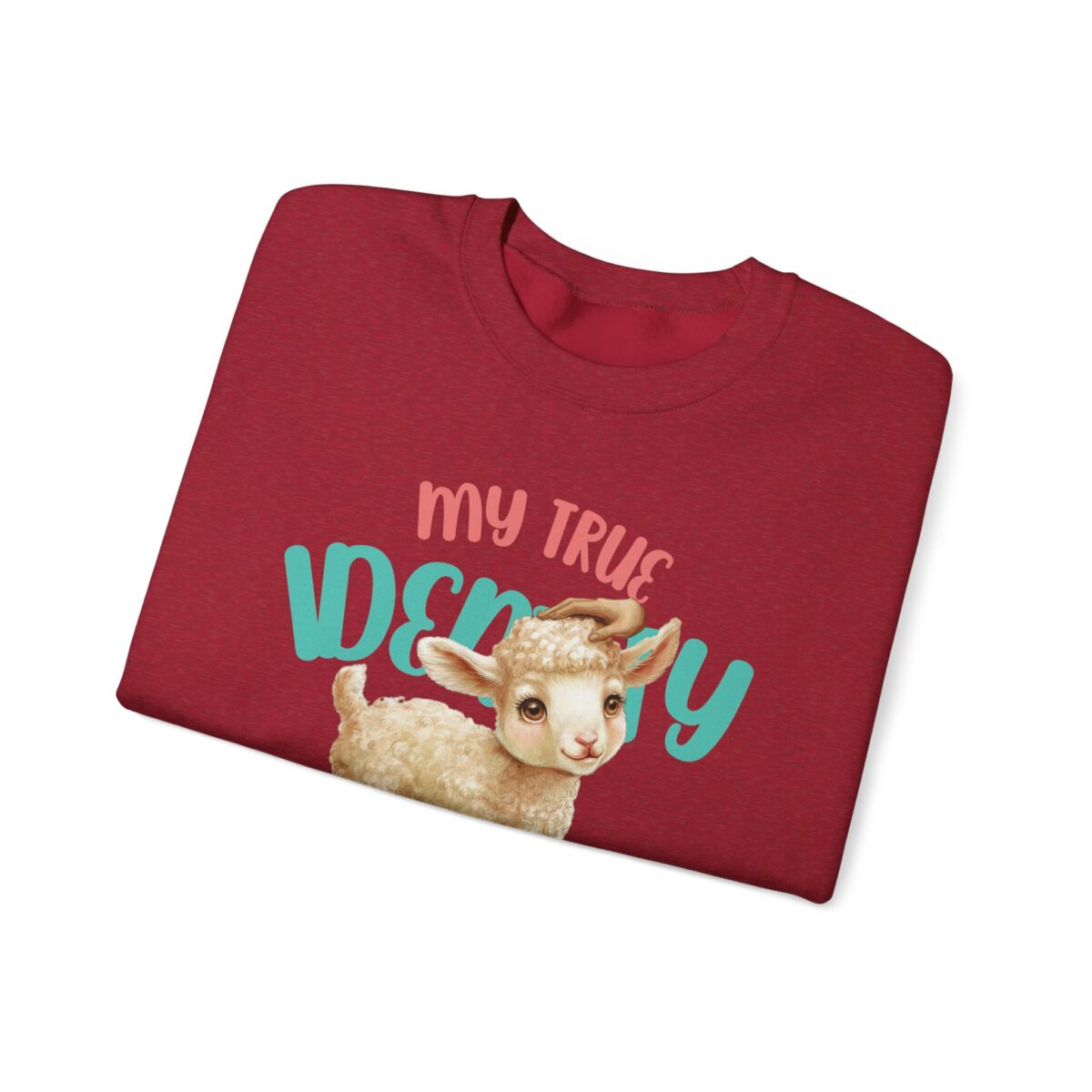 I'm a baby lamb Unisex Heavy Blend™ Crewneck Sweatshirt - Image 39