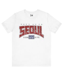 Seoul 2025 Unisex Jersey Short Sleeve Tee