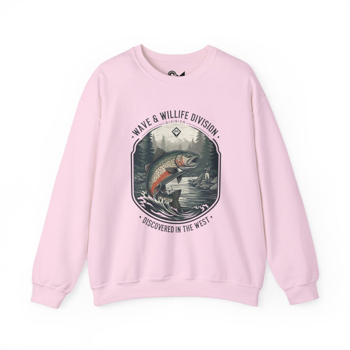 Discovered in the west Unisex Heavy Blend™ Crewneck Sweatshirt - Image 25
