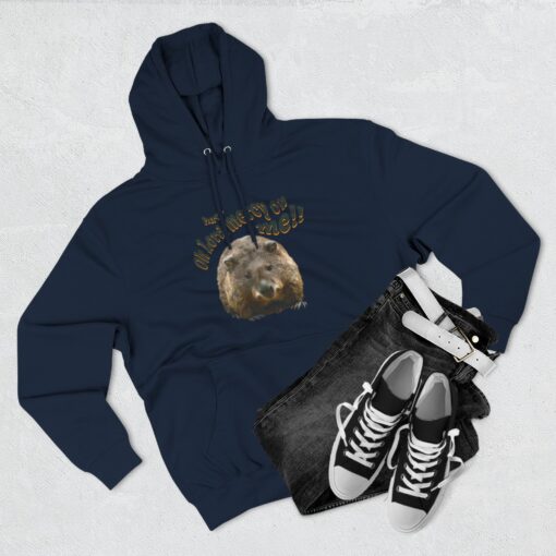 Have mercy on me Lord Three-Panel Fleece Hoodie - Image 23