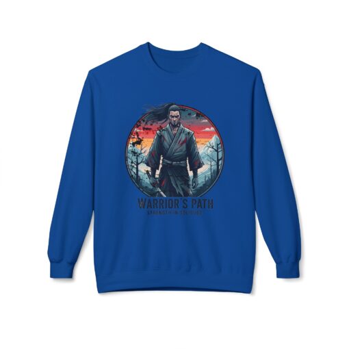 Warrior's Path Unisex Midweight Softstyle Fleece Crewneck Sweatshirt - Image 21