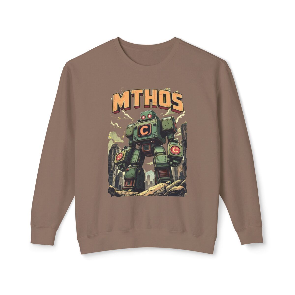 MTHOS Unisex Lightweight Crewneck Sweatshirt - Image 9