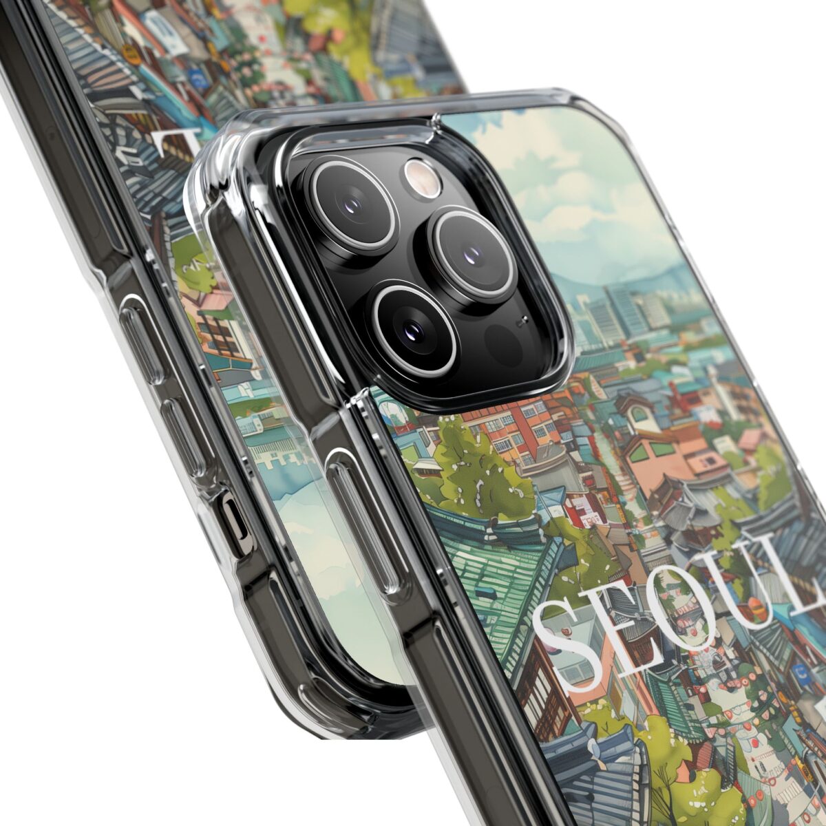 Seoul Magnetic Clear Impact Cases - Image 31