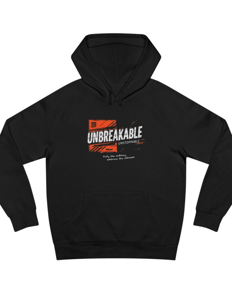 Unbreakable Unisex Supply Hoodie