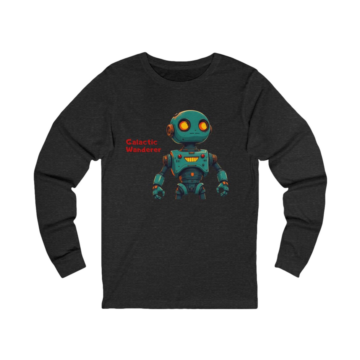 Galactic wanderer Unisex Jersey Long Sleeve Tee - Image 5