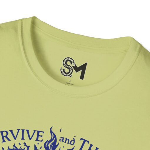 Strength in Scars Unisex Softstyle T-Shirt - Image 19