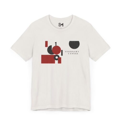 Visionary canvas Unisex Jersey Short Sleeve Tee - Image 15