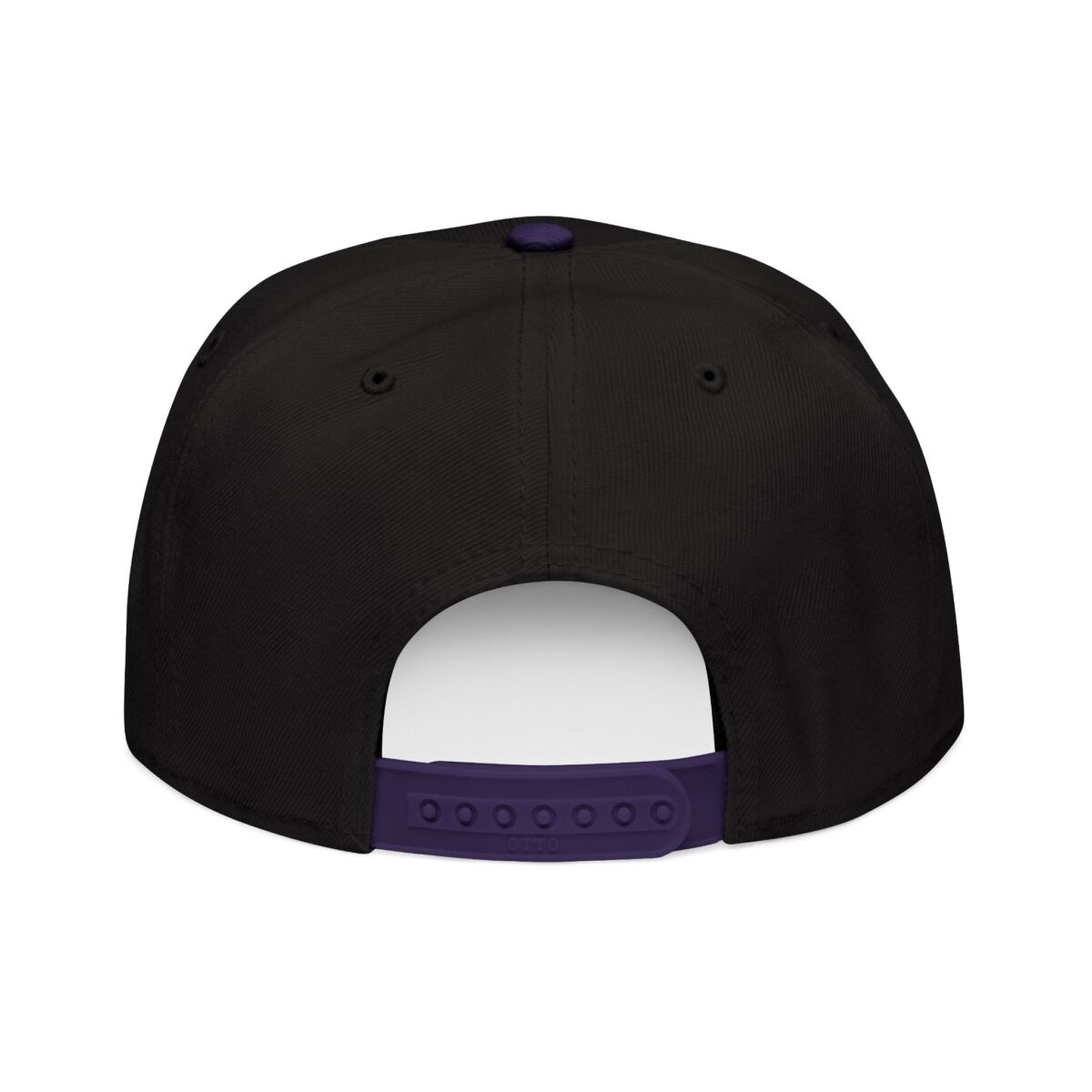 The Pure Lamb Embroidered Snapback Cap - Korean Phrase Design - Image 8