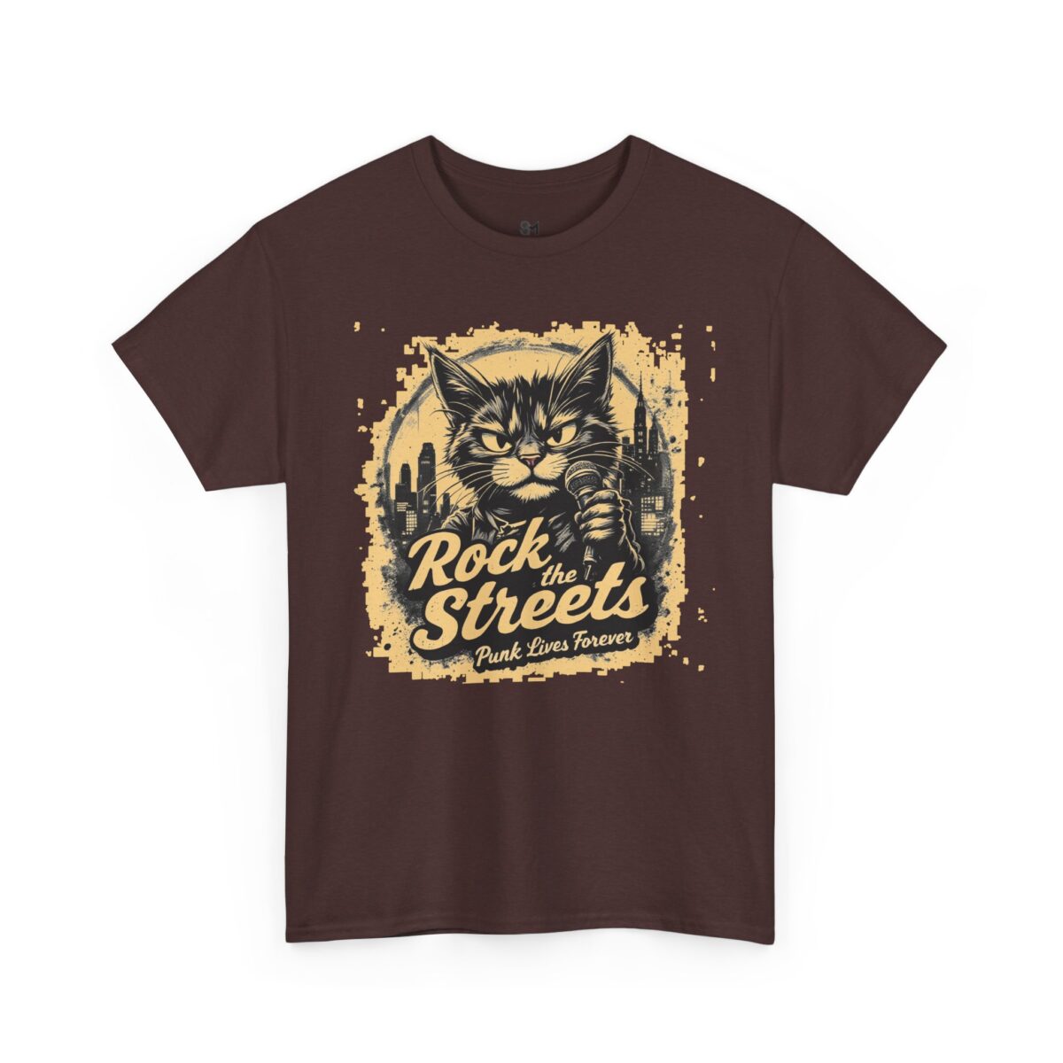 Rock the street Unisex Heavy Cotton Tee - Image 11