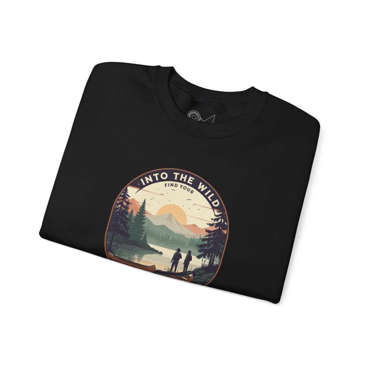 Into the Wild Unisex Heavy Blend™ Crewneck Sweatshirt - Image 3