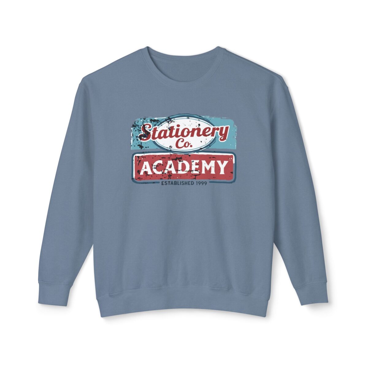 Vintage Sign Unisex Lightweight Crewneck Sweatshirt - Image 33