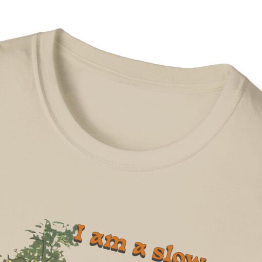 Never walk back Unisex Softstyle T-Shirt - Image 11