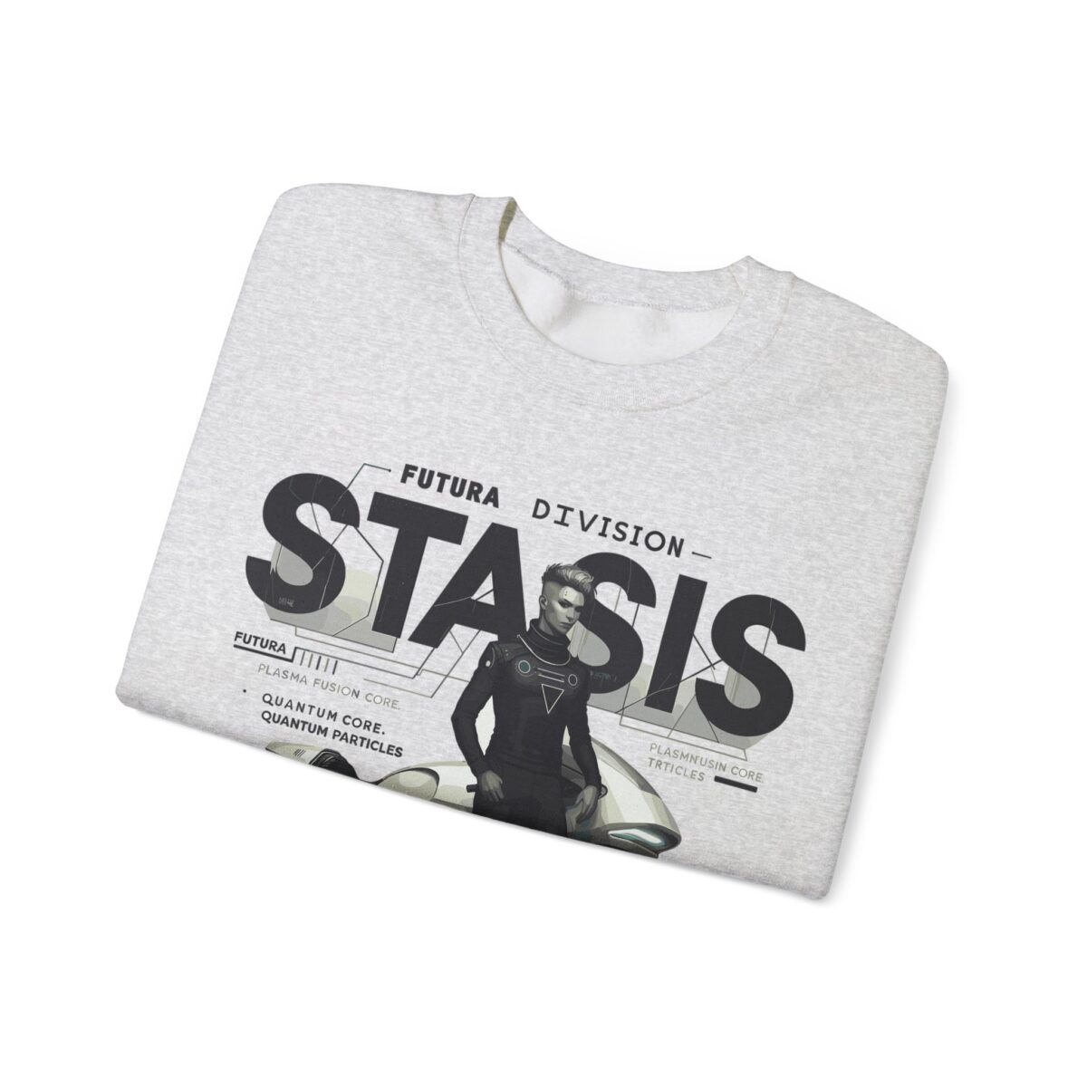 Stasis Unisex Heavy Blend™ Crewneck Sweatshirt - Image 7