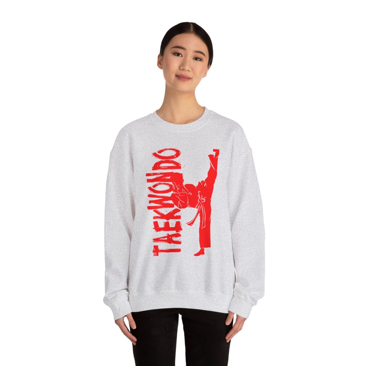 Taekwondo Unisex Heavy Blend™ Crewneck Sweatshirt - Image 8