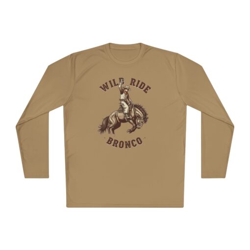 Wild ride Unisex Lightweight Long Sleeve Tee - Image 5