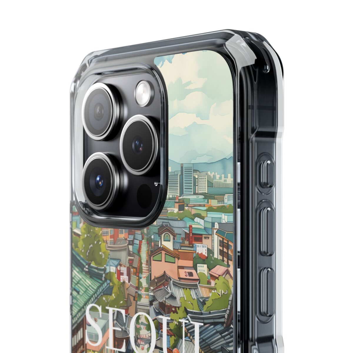 Seoul Magnetic Clear Impact Cases - Image 8