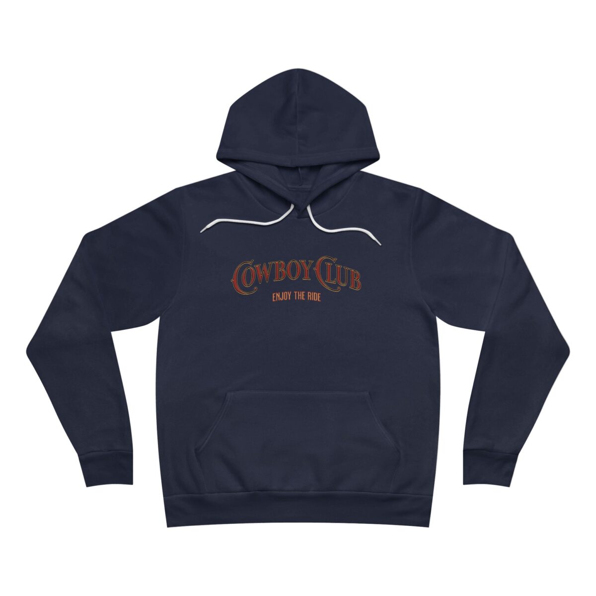 Cowboy club Unisex Sponge Fleece Pullover Hoodie - Image 3