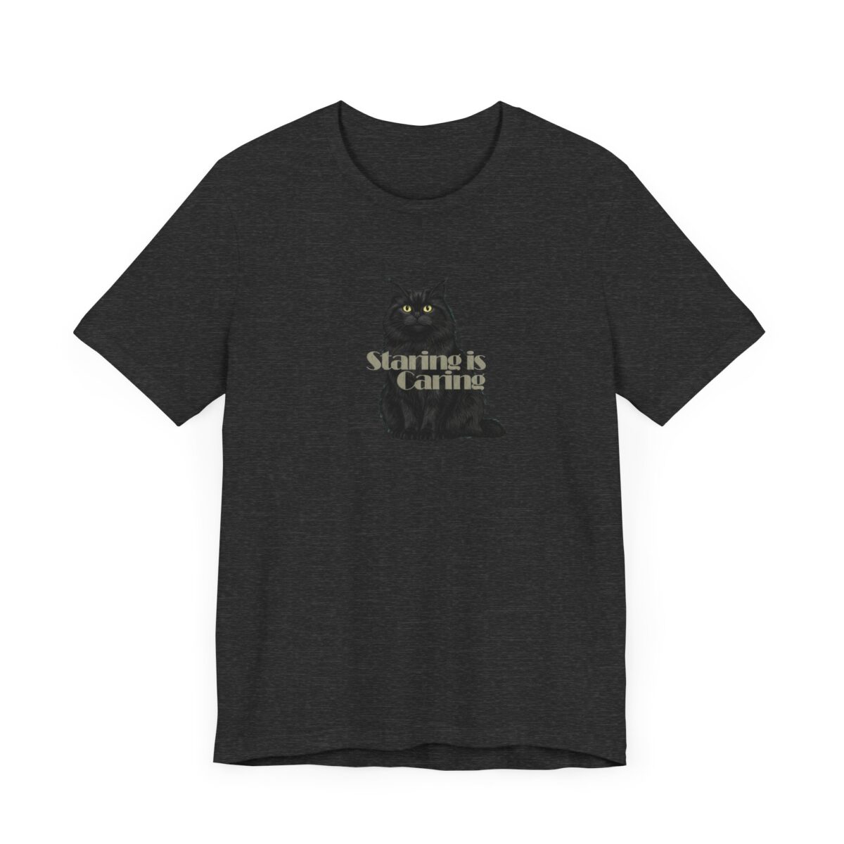 Stairing is caring Unisex Jersey Short Sleeve Tee - Image 31