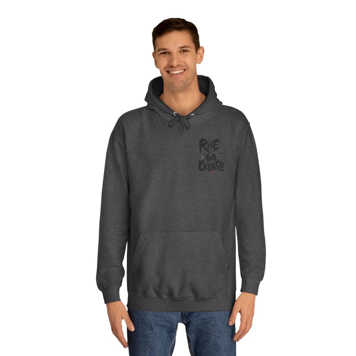 Rise and creative Unisex College Hoodie - Image 11