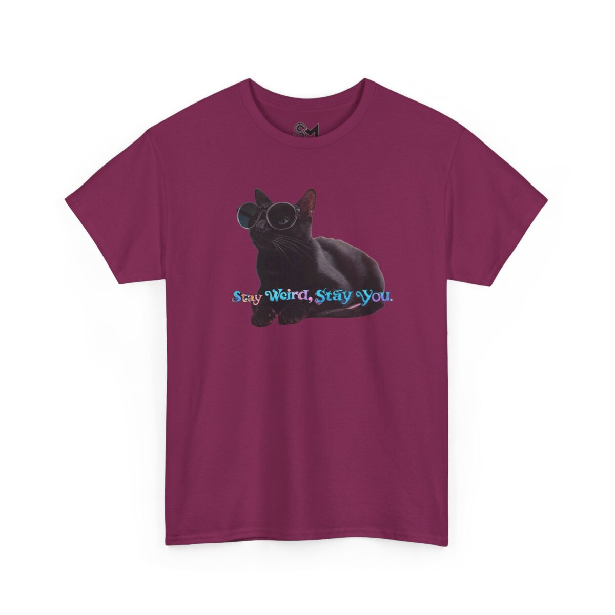 Stay weird, stay you Unisex Heavy Cotton Tee - Image 35