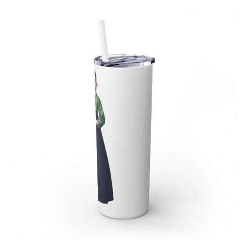 GRACE HERITAGE Skinny Tumbler with Straw, 20oz - Image 4