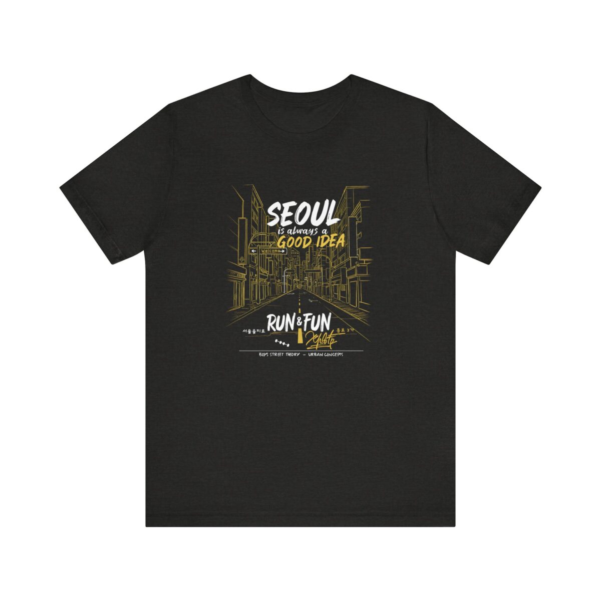 Good Idea Graphic Unisex Jersey Tee - Casual Streetwear Style - Image 9