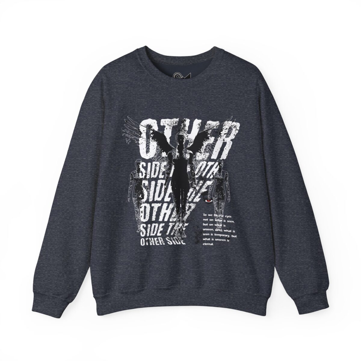 Other Side Unisex Heavy Blend™ Crewneck Sweatshirt - Image 13
