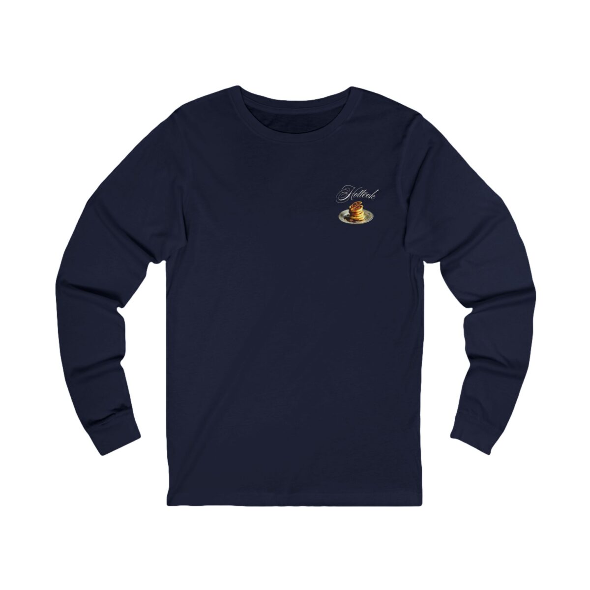 How to make hotteok Unisex Jersey Long Sleeve Tee - Image 15