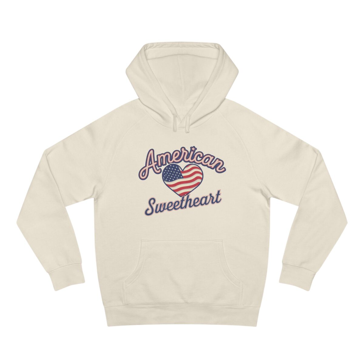 American sweetheart Unisex Supply Hoodie - Image 5