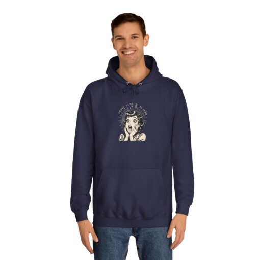 Oh my! I gotta buy this Unisex College Hoodie - Image 19