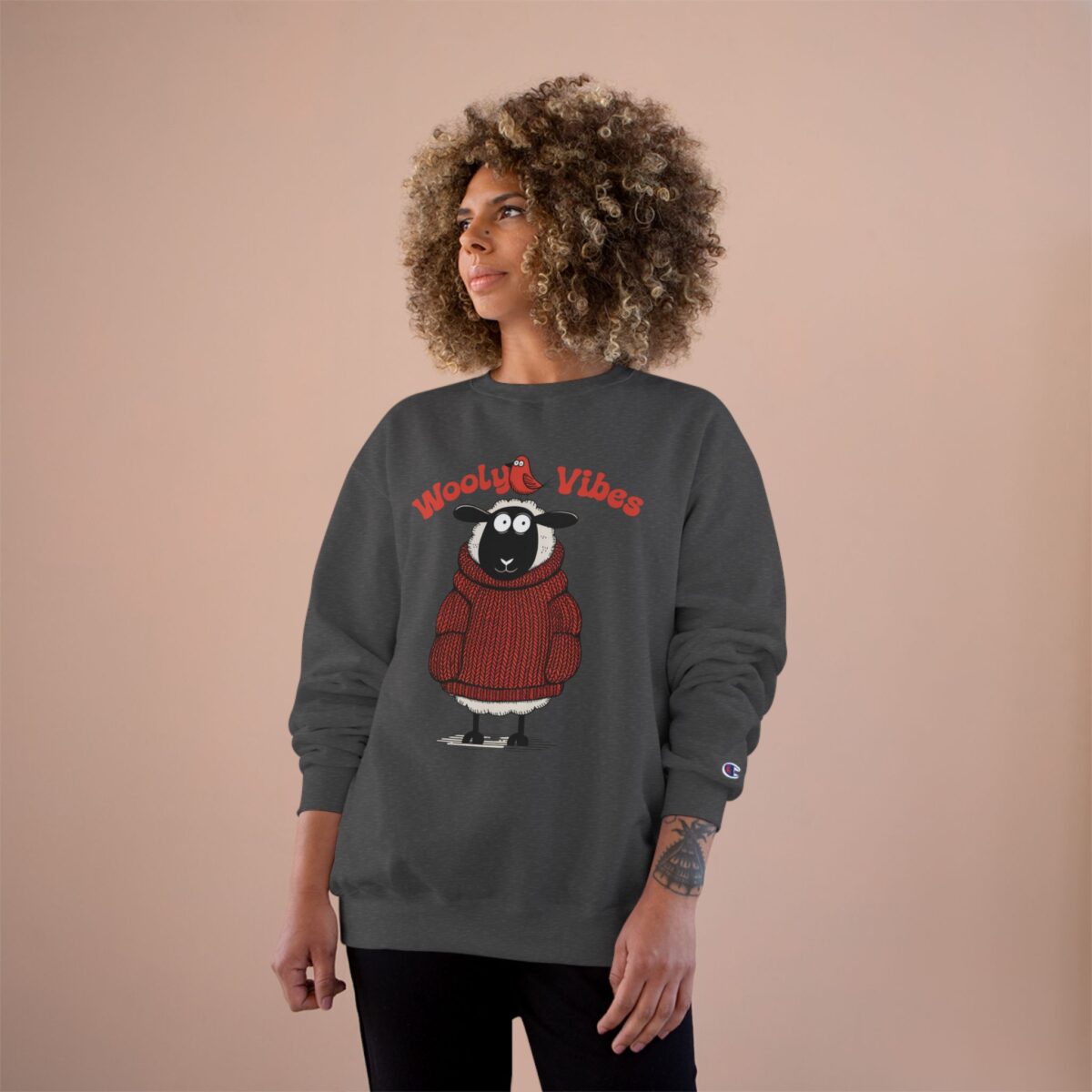 Champion wooly vibes Sweatshirt - Image 4