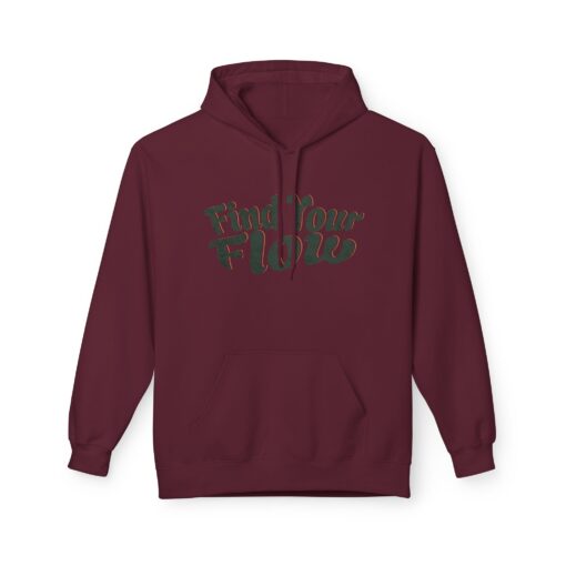 Find your flow Unisex Midweight Softstyle Fleece Hoodie - Image 17