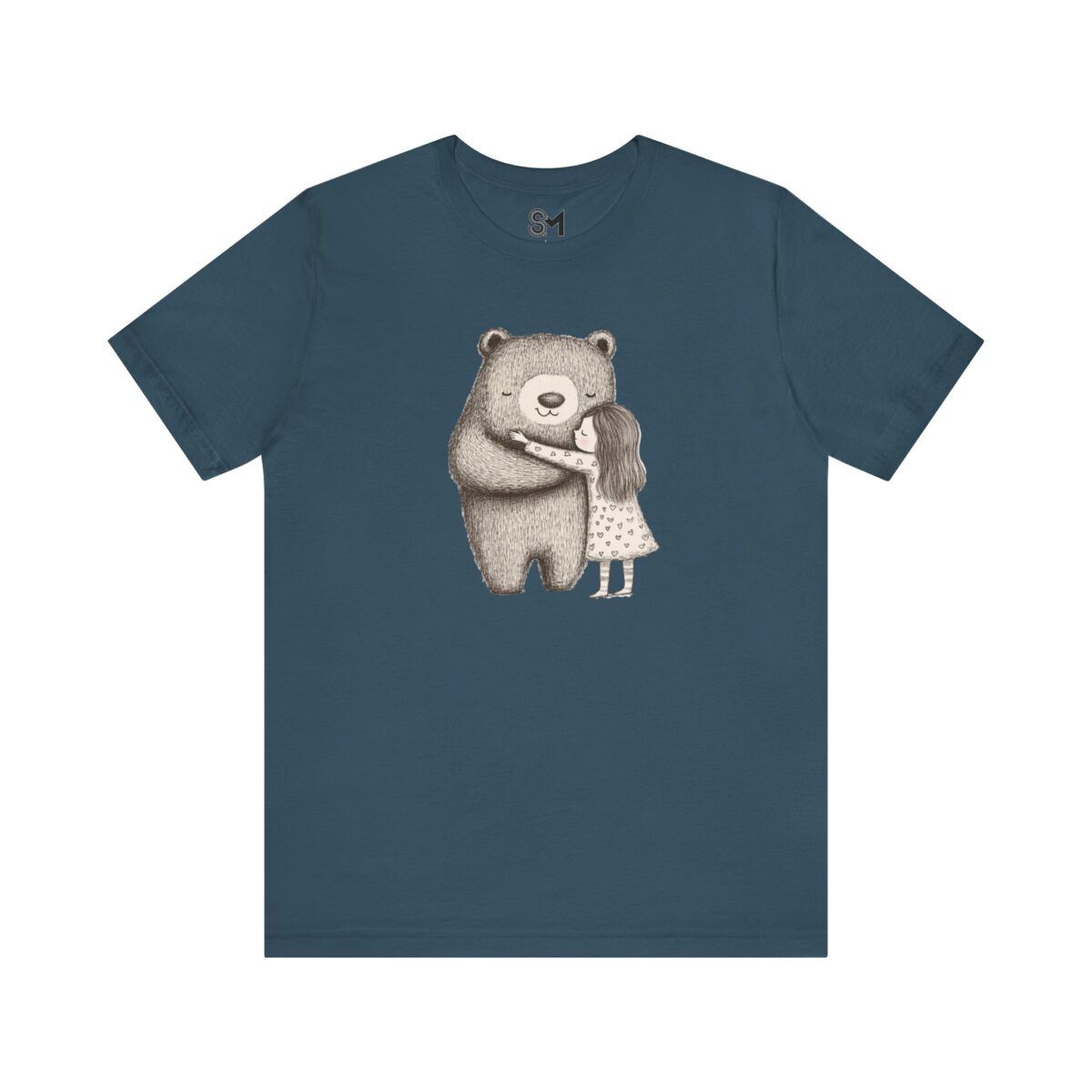 Big hugs Unisex Jersey Short Sleeve Tee - Image 17